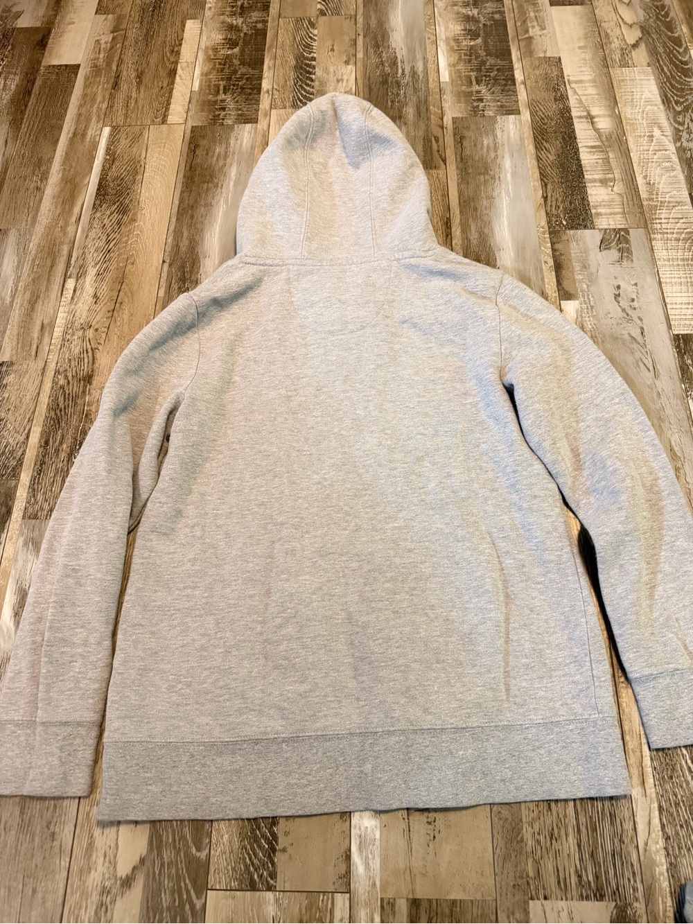 Fanatics Gray Crewneck Hoodie Chicago Cubs - Picture 4 of 4